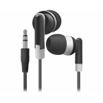 DEFENDER BASIC 617 IN EAR HEADPHONES JACK 3.5mm 1.1m black - (63617)