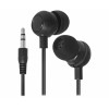 DEFENDER BASIC 618 IN EAR HEADPHONES JACK 3.5mm 1.1m black - (63618)