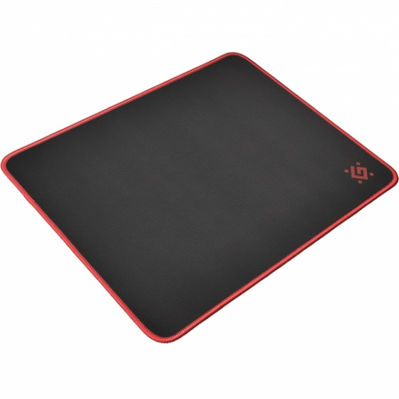 DEFENDER BLACK M GAMING MOUSE PAD size 360 x 270 x 3 mm - (50560)