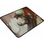 DEFENDER DRAGON RAGE M GAMING MOUSE PAD size 360 x 270 x 3 mm - (50558)