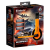 DEFENDER G-120 WARHEAD WIRED HEADSET 2m black orange - (64099)