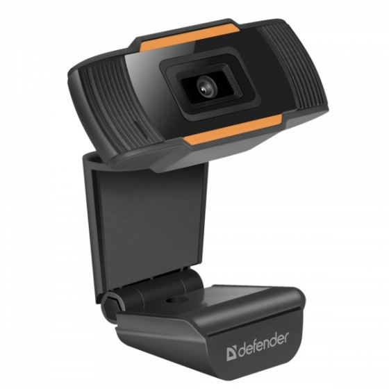 DEFENDER G-LENS 2579 WEB CAMERA HD 720p 2MP - (63179)