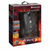 DEFENDER GM-110L SHOCK WIRED GAMING OPTICAL MOUSE 3200dpi 6 BUTTONS - (52110)