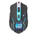 DEFENDER GM-180L SKULL WIRED GAMING OPTICAL MOUSE 3200dpi 6 BUTTONS - (52180)