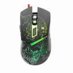 DEFENDER GM-703L ALFA WIRED GAMING OPTICAL MOUSE 3200dpi 7 BUTTONS - (52703)