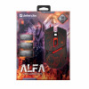 DEFENDER GM-703L ALFA WIRED GAMING OPTICAL MOUSE 3200dpi 7 BUTTONS - (52703)