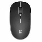 DEFENDER MB-775 HIT WIRELESS OPTICAL MOUSE 1600dpi 4D black - (52775)