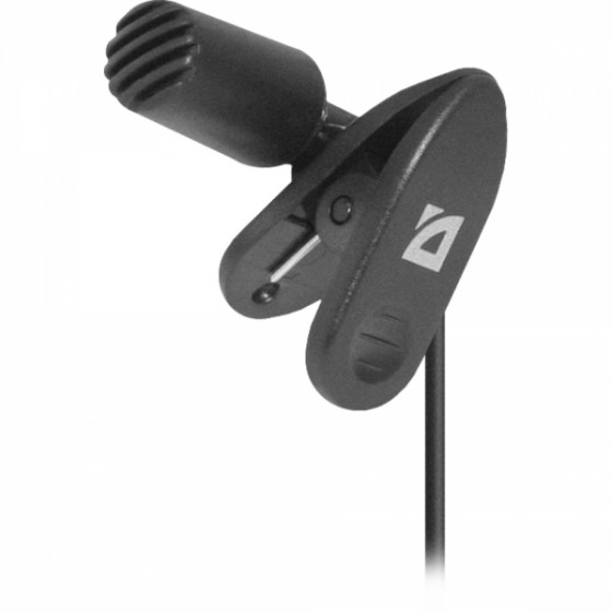 DEFENDER MIC-109 WIRED MICROPHONE FOR PC 1.8m - (64109)