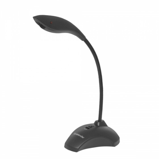 DEFENDER MICROPHONE FOR PC 1.7m black - (64115)