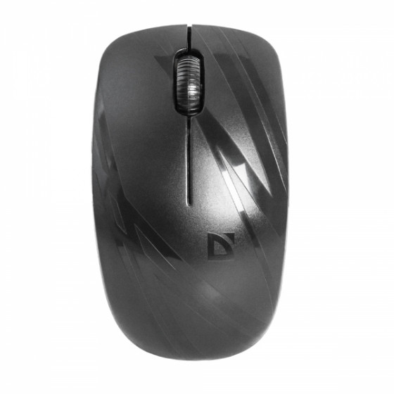 DEFENDER MM-035 DATUM WIRELESS LASER OPTICAL MOUSE 1600dpi black - (52035)