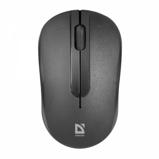 DEFENDER MM-285 DATUM WIRELESS OPTICAL MOUSE 1600dpi black - (52285)