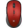 DEFENDER MM-415 HIT WIRELESS OPTICAL MOUSE 1600dpi red - (52415)