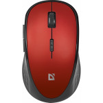 DEFENDER MM-415 HIT WIRELESS OPTICAL MOUSE 1600dpi red - (52415)
