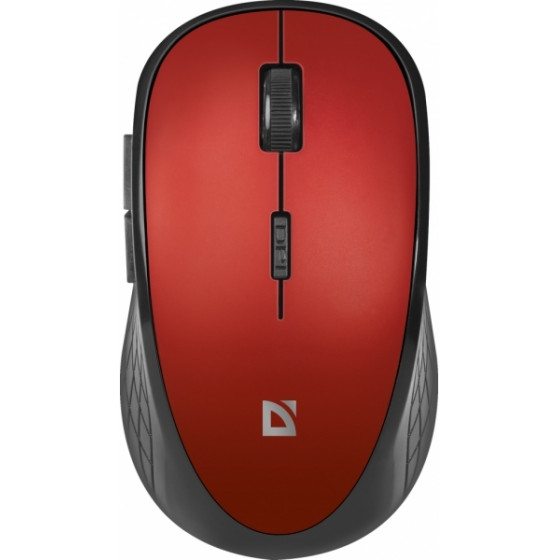 DEFENDER MM-415 HIT WIRELESS OPTICAL MOUSE 1600dpi red - (52415)