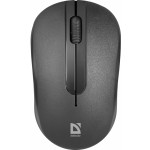DEFENDER MM-495 HIT WIRELESS OPTICAL MOUSE 1600dpi black - (52495)
