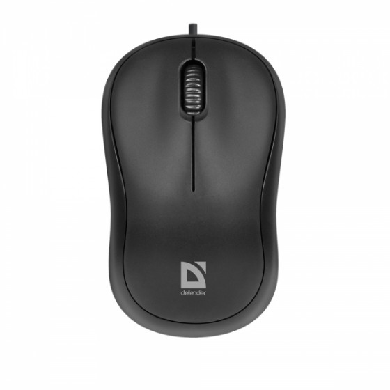 DEFENDER MS-759 PATCH WIRED OPTICAL MOUSE 1000dpi black - (52759)
