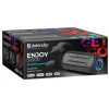 DEFENDER PORTABLE BLUETOOTH SPEAKER ENJOY S1000 black - (65688)