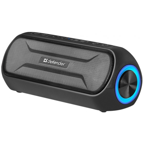 DEFENDER PORTABLE BLUETOOTH SPEAKER ENJOY S1000 black - (65688)