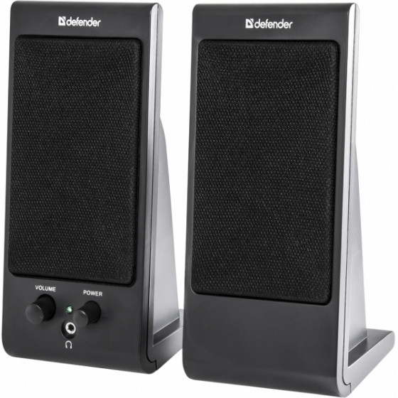 DEFENDER SPK-170 SPEAKERS 2.0 4W black - (65165)