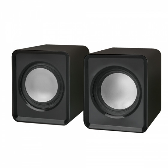DEFENDER SPK-22 SPEAKERS 2.0 5W black - (65503)