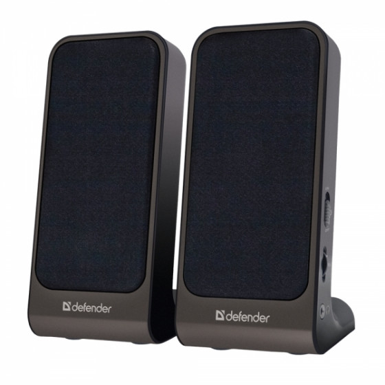 DEFENDER SPK-225 SPEAKERS 2.0 4W black - (65220)