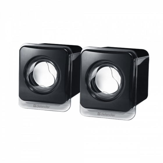 DEFENDER SPK-35 SPEAKERS 2.0 5W black - (65635)