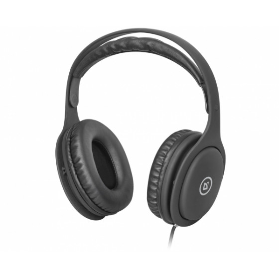 DEFENDER TUNE 125 STEREO HEADPHONES JACK 3.5mm 2m black - (63125)