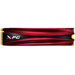 ADATA SSD 512GB XPG GAMMIX S11 Pro M.2 PCIe M.2 with Heatsink ASX8200PNP-512GT-C - (AGAMMIXS11P-512GT-C)