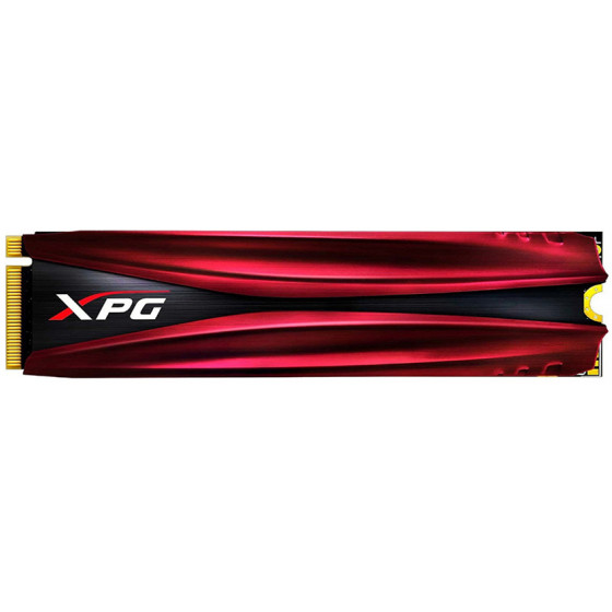 ADATA SSD 512GB XPG GAMMIX S11 Pro M.2 PCIe M.2 with Heatsink ASX8200PNP-512GT-C - (AGAMMIXS11P-512GT-C)