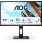 AOC FHD Business Monitor 22 with Speakers - (22P2DU)