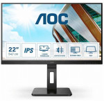 AOC FHD Business Monitor 22 with Speakers - (22P2Q)