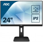 AOC IPS FHD Ergonomic Business Monitor 24 - (24P1)