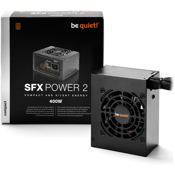 Be Quiet PC Power Supply SFX POWER 2 400W - (BN227)