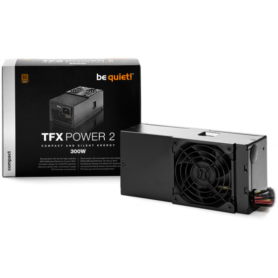 Be Quiet PC Power Supply TFX POWER 2 300W Bronze - (BN228)