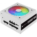 Corsair ����������� CX550F RGB 550 Watt 80 Plus Bronze Fully Modular White RGB - (CP-9020225-EU)