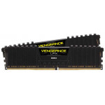 Corsair RAM Vengeance C18 DDR4 3600MHz 16GB Kit Black 2 x8GB - (CMK16GX4M2D3600C18)