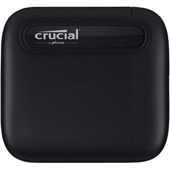 Crucial portable SSD X6 1TB USB 3.1 Type-C - (CT1000X6SSD9)