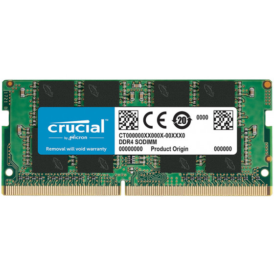 Crucial RAM 16GB DDR4-2666 SODIMM - (CT16G4SFRA266)