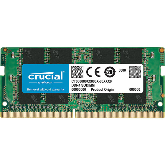 Crucial RAM 16GB DDR4-2666Mhz UDIMM - (CT16G4DFRA266)