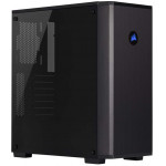 Corsair Carbide 175R RGB Tempered Glass Mid Tower ATX Gaming Case Black - (CC-9011171-WW)