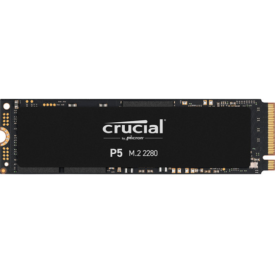 Crucial SSD P5 1TB 3D NAND NVME PCIe M.2 - (CT1000P5SSD8)