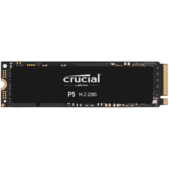 Crucial SSD P5 250GB 3D NAND NVME PCIe M.2 - (CT250P5SSD8)