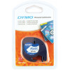 DYMO ������ ������������� Letratag Plastic tape white 12mm x 4m 91221 - (S0721660)
