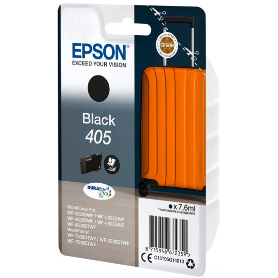 Epson ������ Inkjet 405 Black - (C13T05G14010)