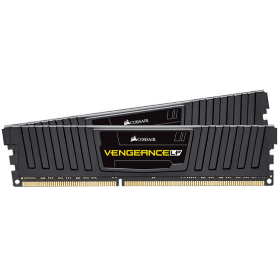 Corsair RAM Vengeance LP DDR3 1600MHz CL9 16GB Kit 2 x 8GB - (CML16GX3M2A1600C9)