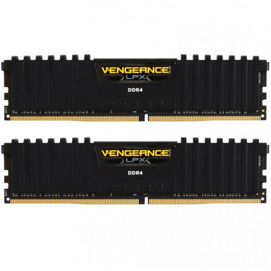 Corsair VENGEANCE LPX 16GB 2 x 8GB DDR4 DRAM 2666MHz C16 Memory Kit - (CMK16GX4M2A2666C16)