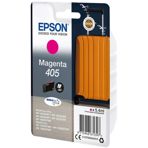 Epson ������ Inkjet 405 Magenta - (C13T05G34010)