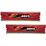 G.Skill Ares DDR3 16GB 2x8GB UDIMM 1600MHz CL9-9-9 1.50V - (F3-1600C9D-16GAR)