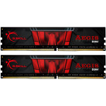 G.Skill RAM Aegis DDR4-2400MHz 8GB 2x4GB - (F4-2400C17D-8GIS)