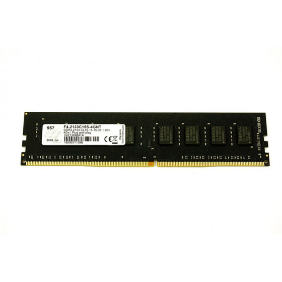 G.Skill RAM DDR4-2133MHz 4GB 1x4GB - (F4-2133C15S-4GNT)